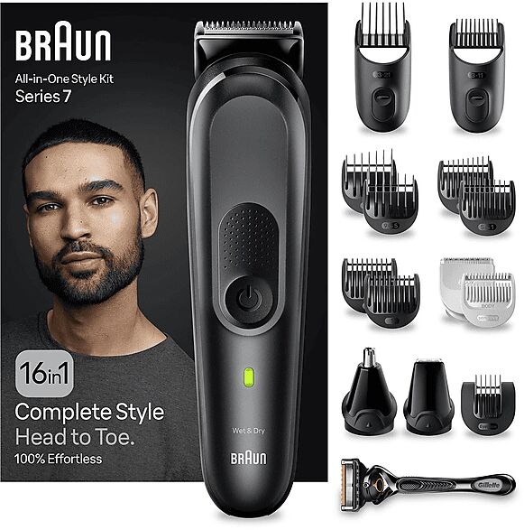 Braun Regola barba e capelli  Series 7 MGK7470