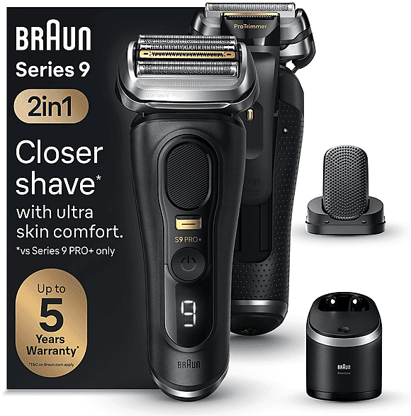 Braun RASOIO  Series 9 PRO+ 9590cc