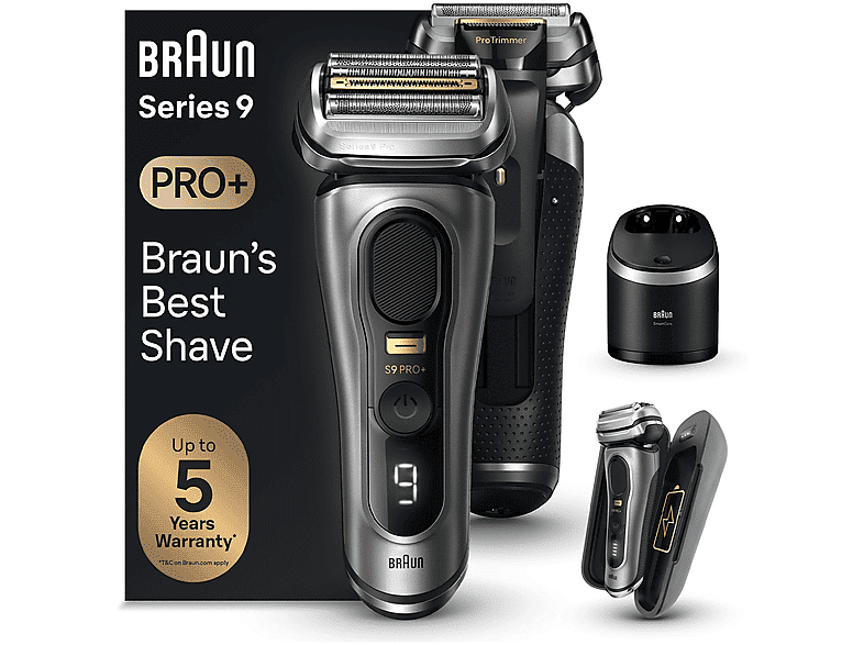 Braun RASOIO  Series 9 PRO+ 9575cc