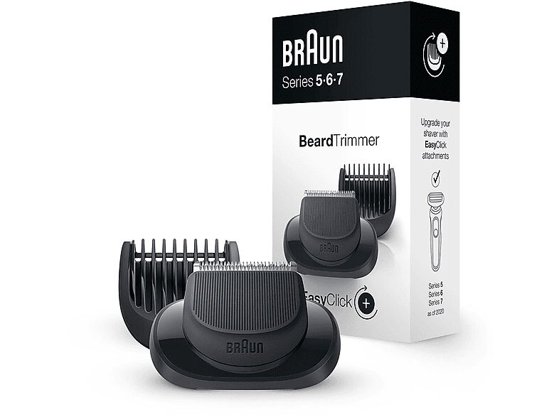 Braun Accessorio Regolabarba per rasoio elettrico Series 5, 6 E 7  RIFIN BARBA + 5PETTINI