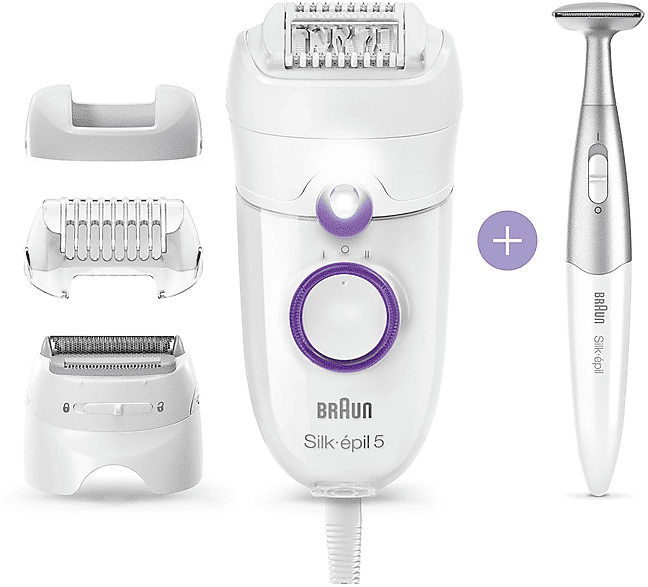 Braun EPILATORE  SILK-ÉPIL 5 5-825P