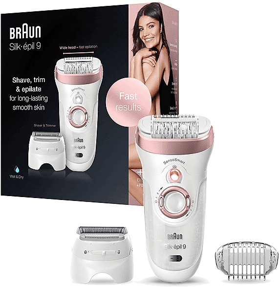 braun epilatore  silk-Épil 9 9-720