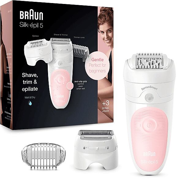 braun epilatore  silk-Épil 5 5-620