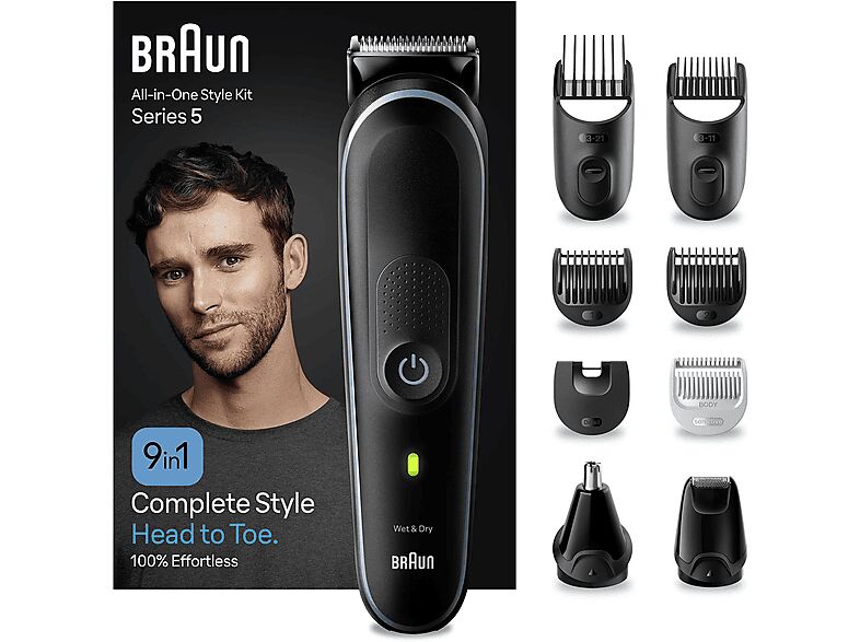 Braun Regola barba e capelli  Series 5 MGK5411