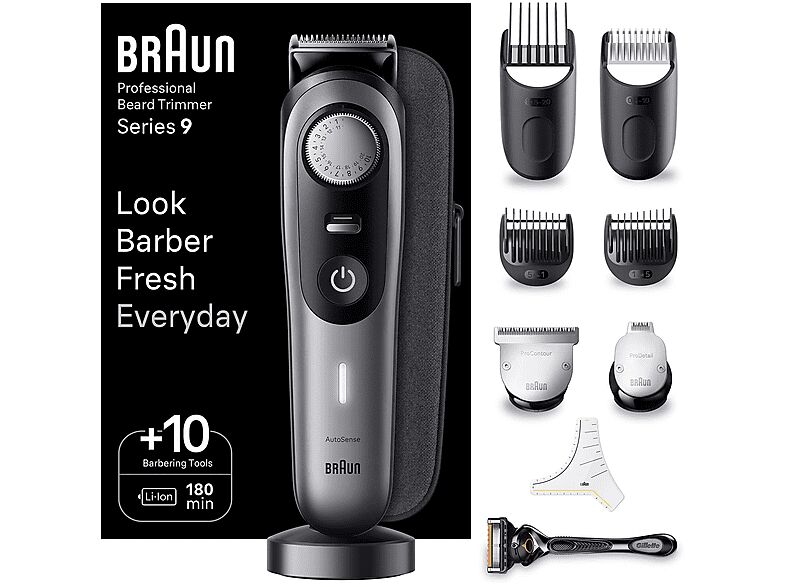 braun regolabarba  bt9420