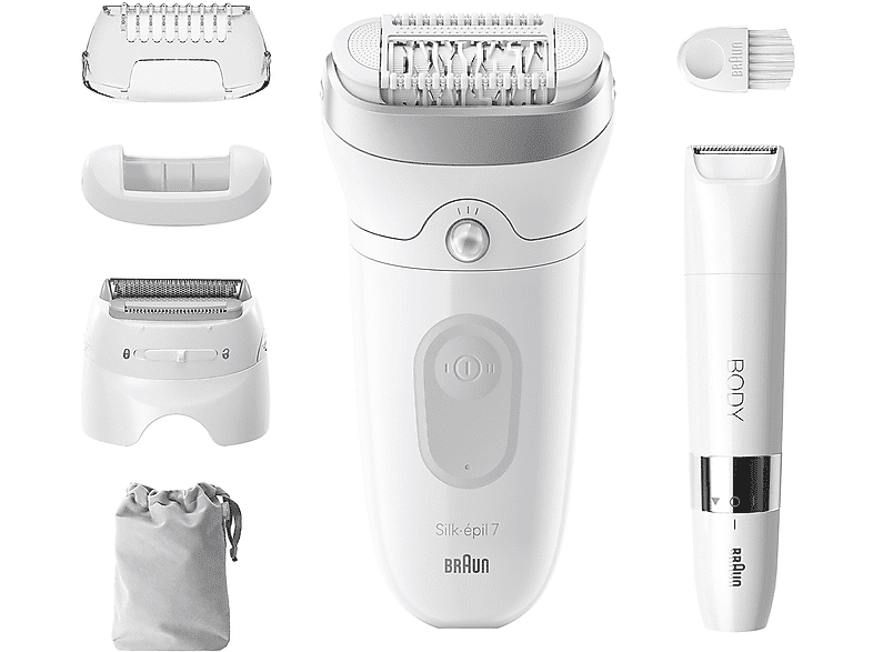 braun epilatore  silk-Épil 7 7-441