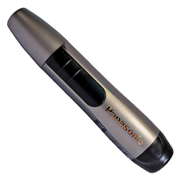 Panasonic Trimmer per peli del naso ER-412
