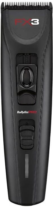 babyliss pro artists fx3 tagliacapelli clipper black