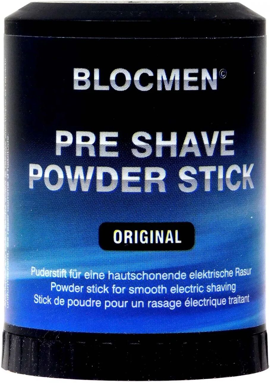 blocmen original polvere pre barba per rasoio elettrico 60 gr