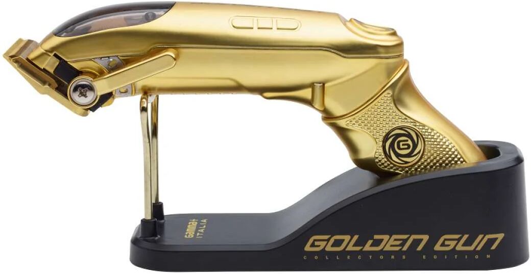 Gammapiù Golden Gun Tosatrice Cordless Per Capelli