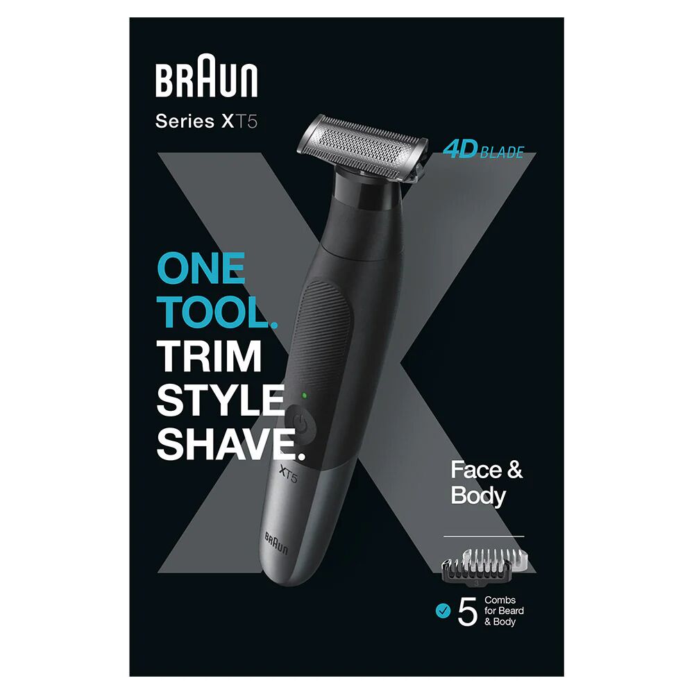 Braun Series X XT5100 Regolabarba