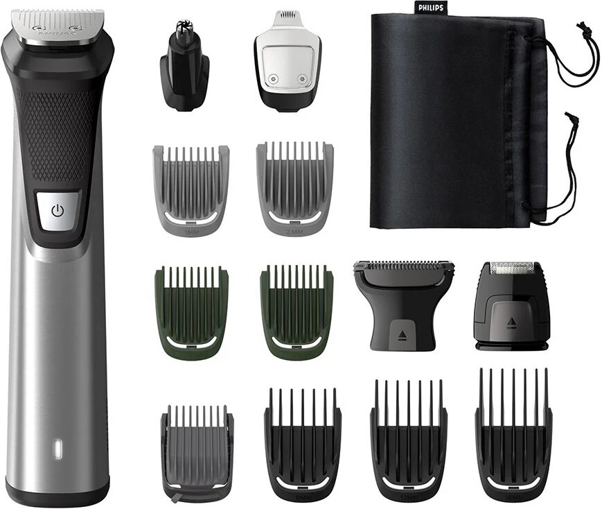 Philips MULTIGROOM Series 7000 MG7745/15 14 in 1, Barba, capelli e corpo