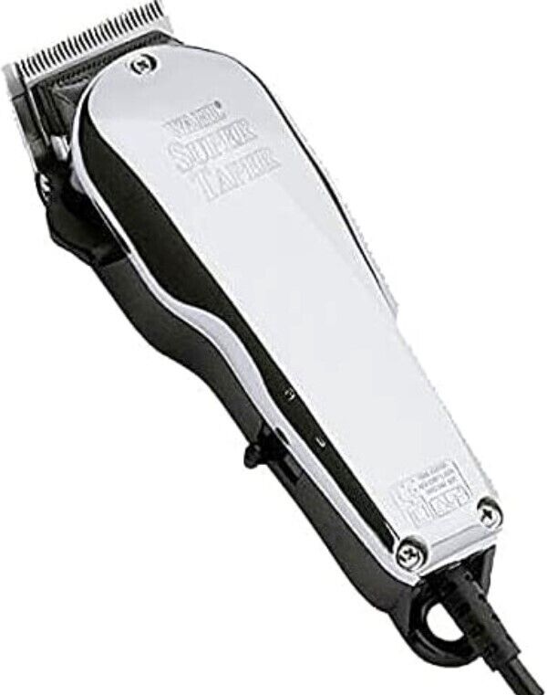 WAHL Tosatrice  Super Taper Chrome Omaggio Clipper Retro' Rup620