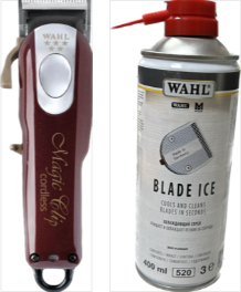 WAHL Tosatrice  Cordless Magic Clip Omaggio Lubrificante