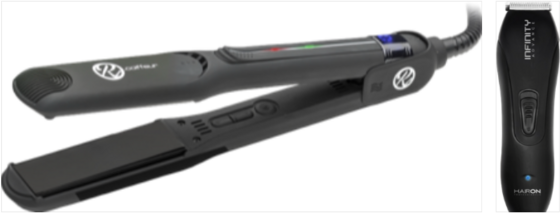 Piastra Retro' Straightener I  Retro' Super Professional Piu' In Omaggio Tosatrice Hair On Infinity Advance