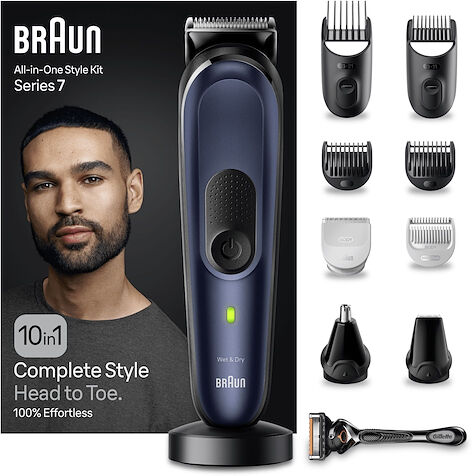 Braun MULTI GROOMING KIT RIC WET DRY MGK7421