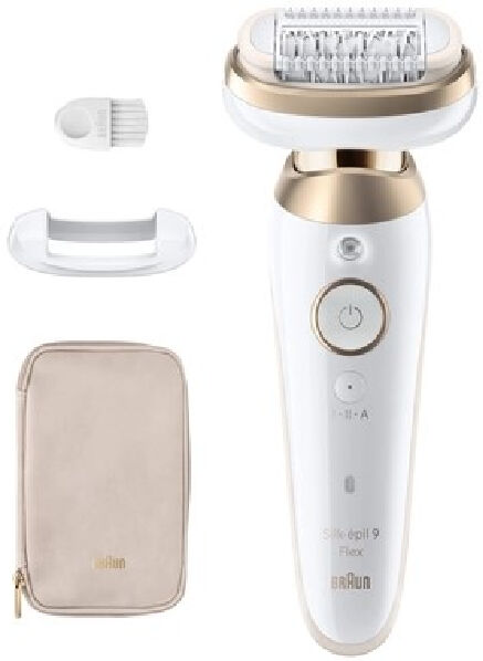 braun ses9-011-3d silk-Ãpil 9-011 flex depilatore donna, epilatore elettrico donna con testina flessibile a 360Â°