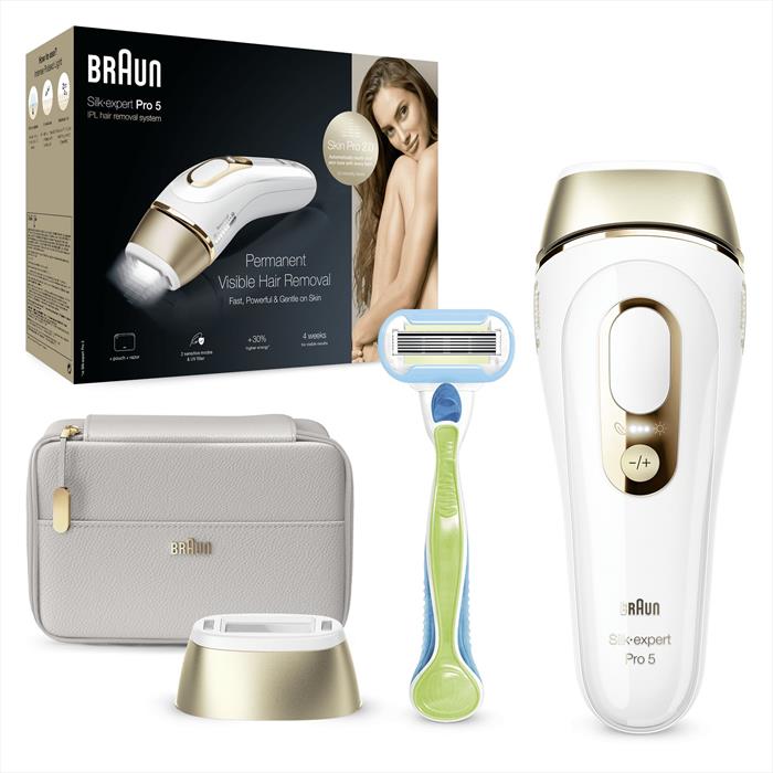 Braun Pl5054-bianco/oro