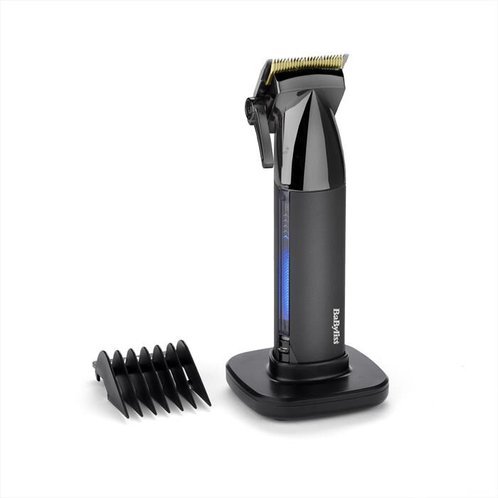 BaByliss Regola Capelli E991e-nero Cromato