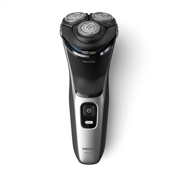 Philips Rasoio Uomo Wet & Dry S3143/00-grigio Chiaro