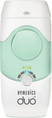 homedics duo epilatore a luce pulsata 50.000 impulsi 5 livelli intensità colore verde / bianco -duo - ipl-hh150-eu