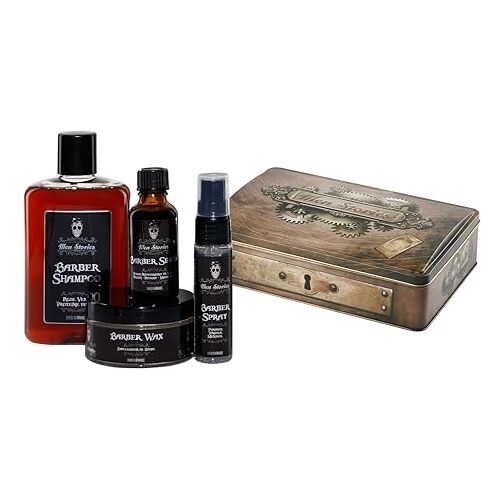 MEN STORIES Barber  Set van 4 producten