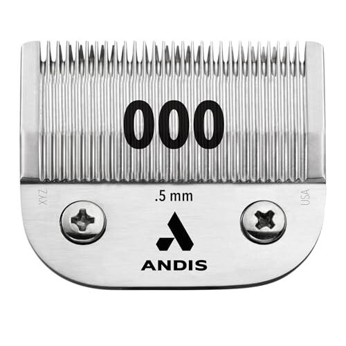 Andis 64073 messenset voor  Ultra Edge Blade 000 0,5 mm
