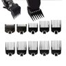 JCTRRJ 10 stuks keuze opzetstukken, keuze Magic Clip, keuze tondeuse, keuze voor senior, haartondeuse, trimmer, opzetstukken, keuze trimmer, opzetkam, gezichtshaartrimmer, baardtrimmer, opzetkam-set