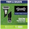 Wilkinson Sword Wilkinson Hydro Trim & Shave Skin Protection voor mannen, scheerapparaat en trimmer