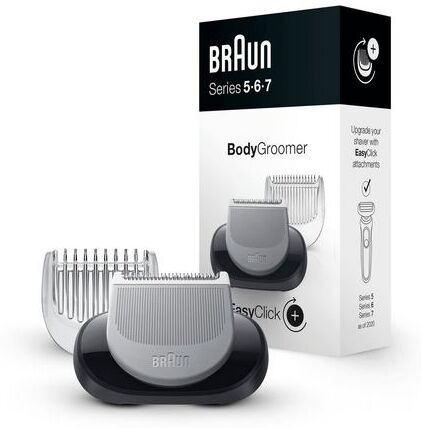 Braun Opzetstuk bodygroomer  - 29.99 - wit