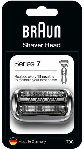 Braun »Series 7 73S« extra scheerkop  - 49.99 - zilver