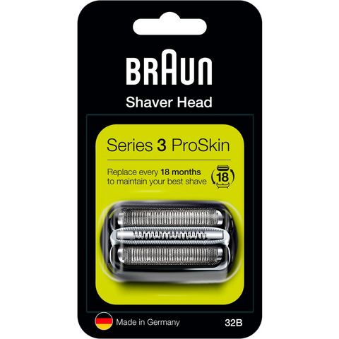 Braun Extra scheerkop Series 3 32B  - 39.99 - zwart