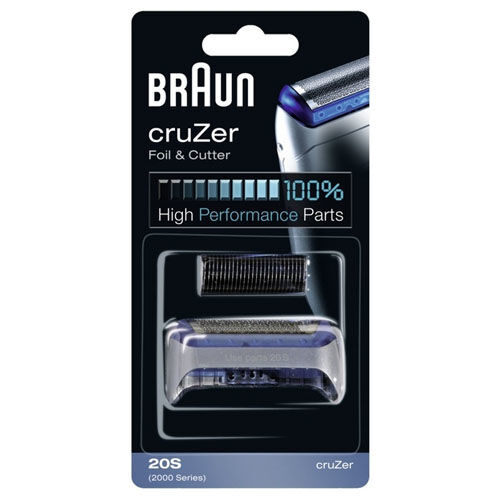 Braun 20S Multi Silver