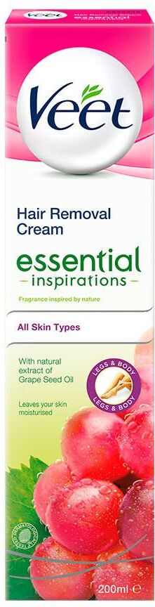 Veet Essential Inspirations Hair Removal Cream  200ml