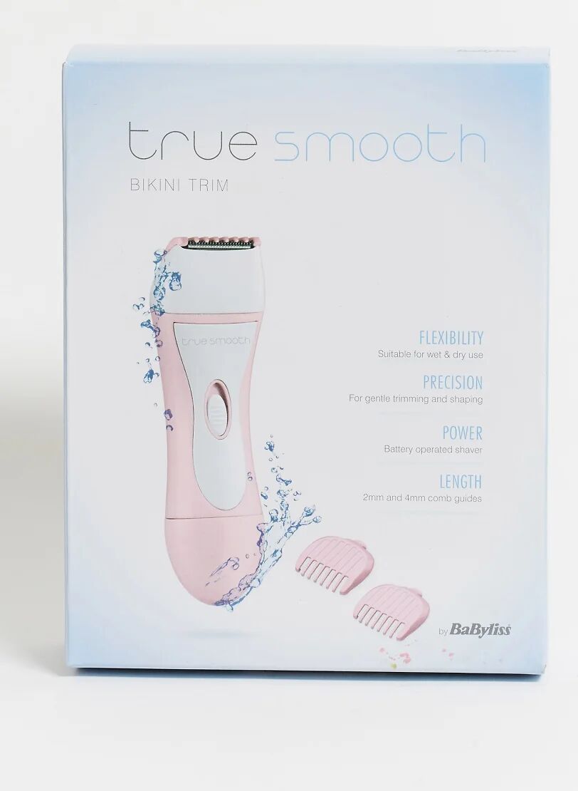 Babyliss True Smooth Wet and Dry Lady Bikini Trimmer-No colour  No colour