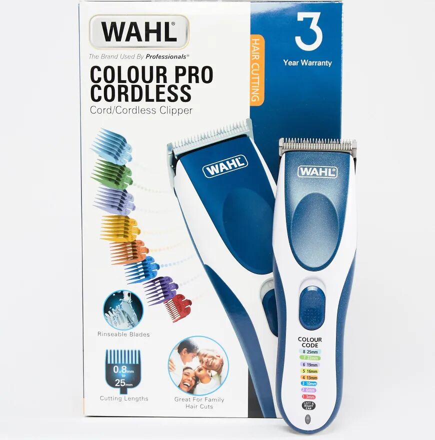 Wahl Colour Pro Cordless Clipper-No colour  No colour