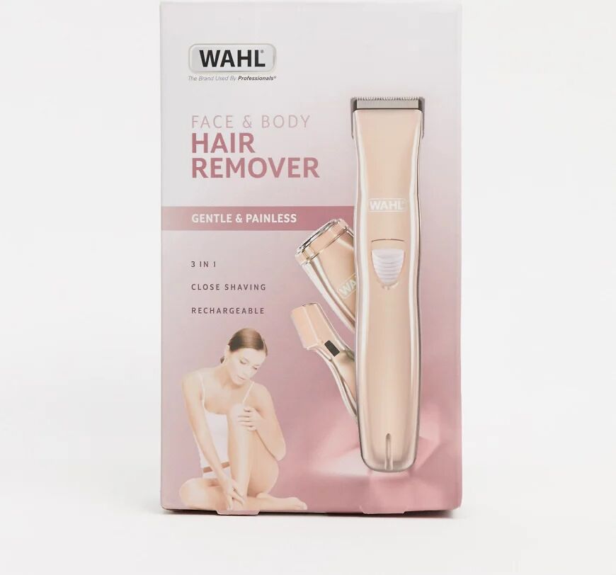 Wahl Trimmer Kit Face and Body Hair-No colour  No colour