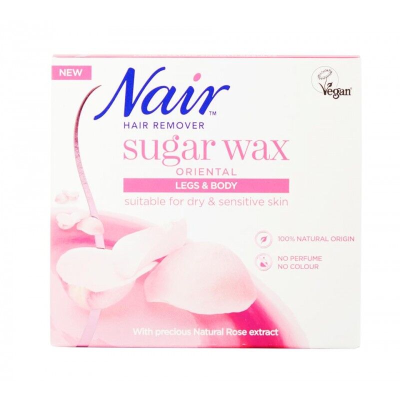 Nair Oriental Sugar Wax Legs & Body 350 ml Hårfjerning