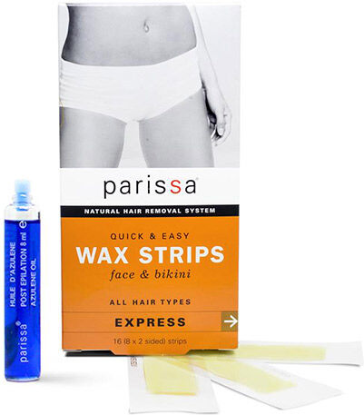 Parissa Wax strips 16 stk. - 1 Pakke