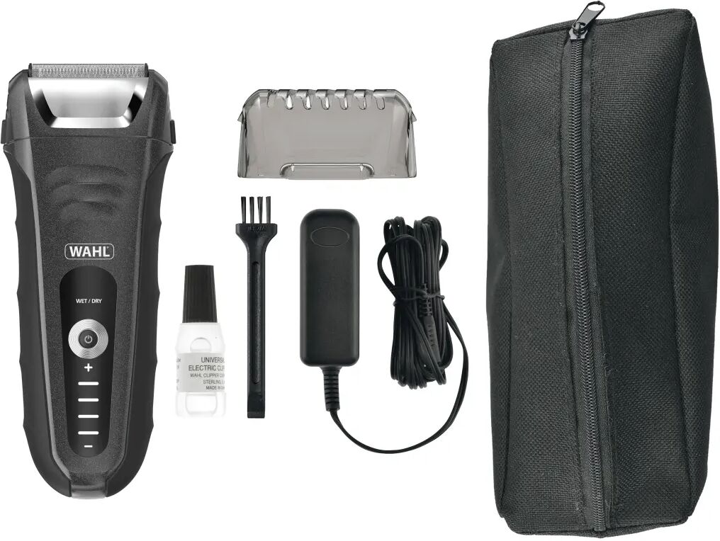 Wahl Barbermaskin 6 deler Aqua Shave 18W