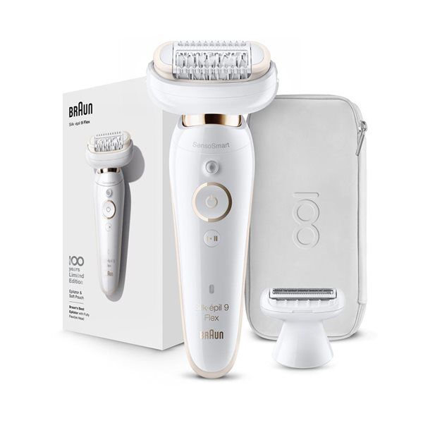 24hshop BRAUN Epilator Silk-epil 9 Flex MBSES 9F