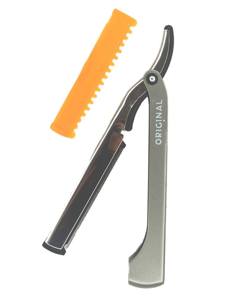 Sibel Original Professional In Double Razor Barberkniv + Udtynderfunktion Ref.7722000