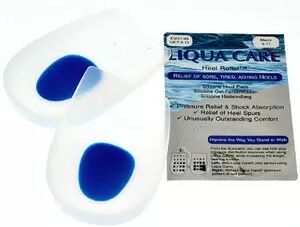 Liqua Care Heel Relief Men (størrelse 41-45) - 1 par