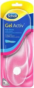 Scholl gel activ, flate sko - 1 par