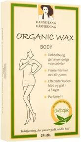 Hanne Bang Økologisk Wax Body - 24 stk.