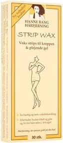 Hanne Bang Strip Wax - 30 stk