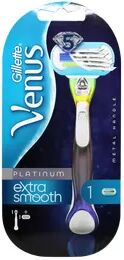 Gillette Venus Platinum ex Smooth Razor + Blad