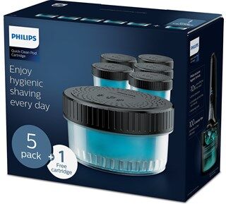 Philips CC16/50 5+1 pack Quick Clean Pod Cartridge