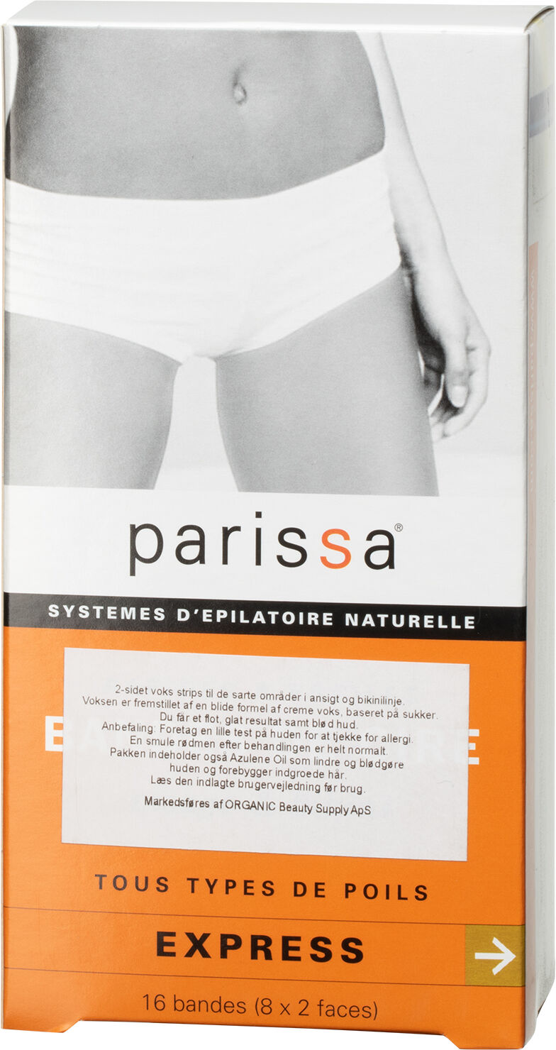 Parissa Veganske Ansikts og Bikini Wax Strips