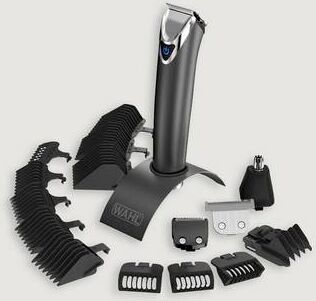 Wahl Stainless Steel Li+advanced Trimmer  Male